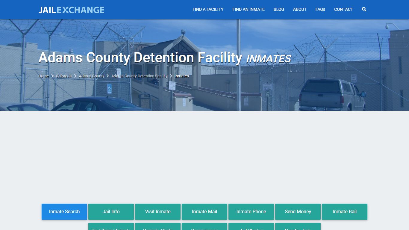 Adams County Inmate Search | Arrests & Mugshots | CO - JAIL EXCHANGE
